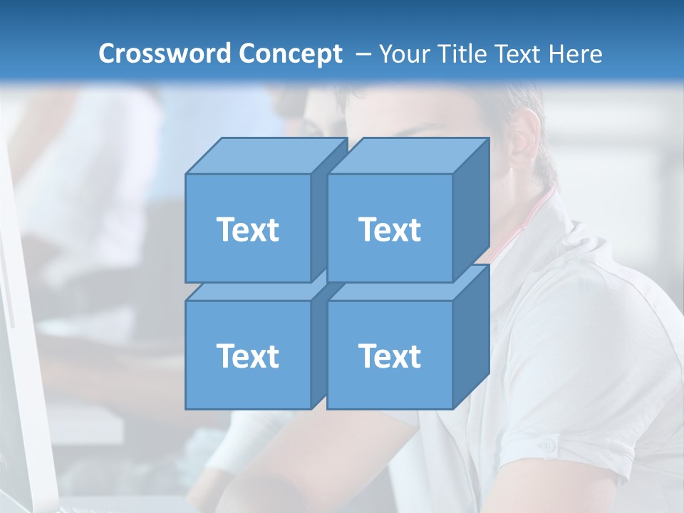 Professional Adults Meeting PowerPoint Template
