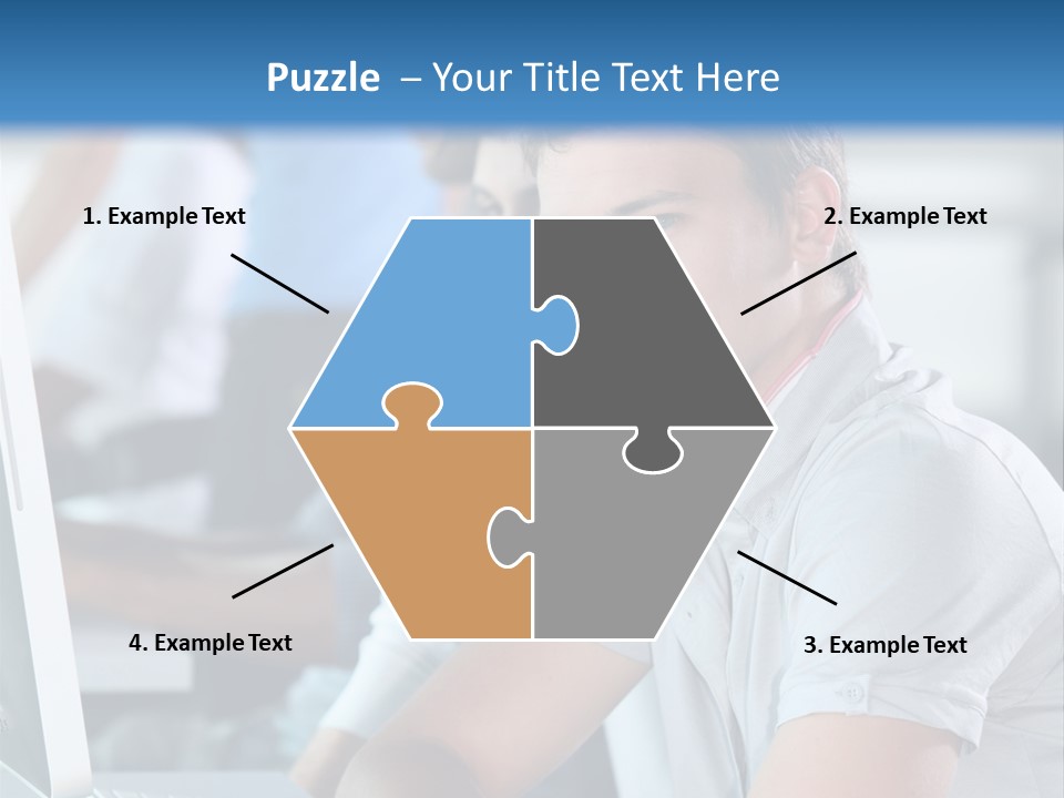 Professional Adults Meeting PowerPoint Template