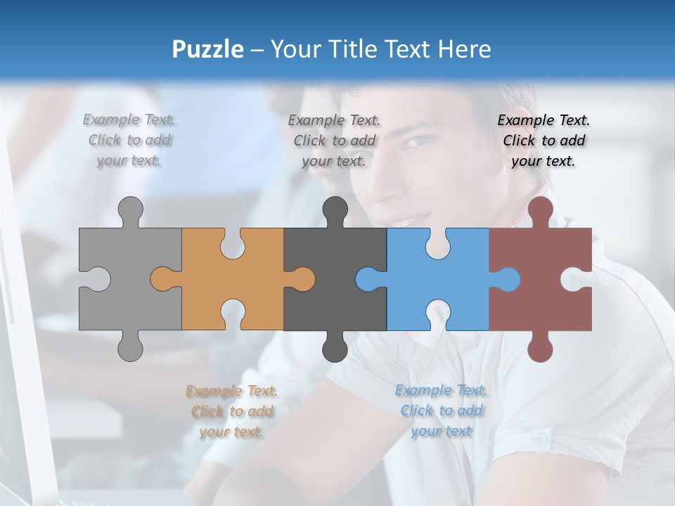 Professional Adults Meeting PowerPoint Template