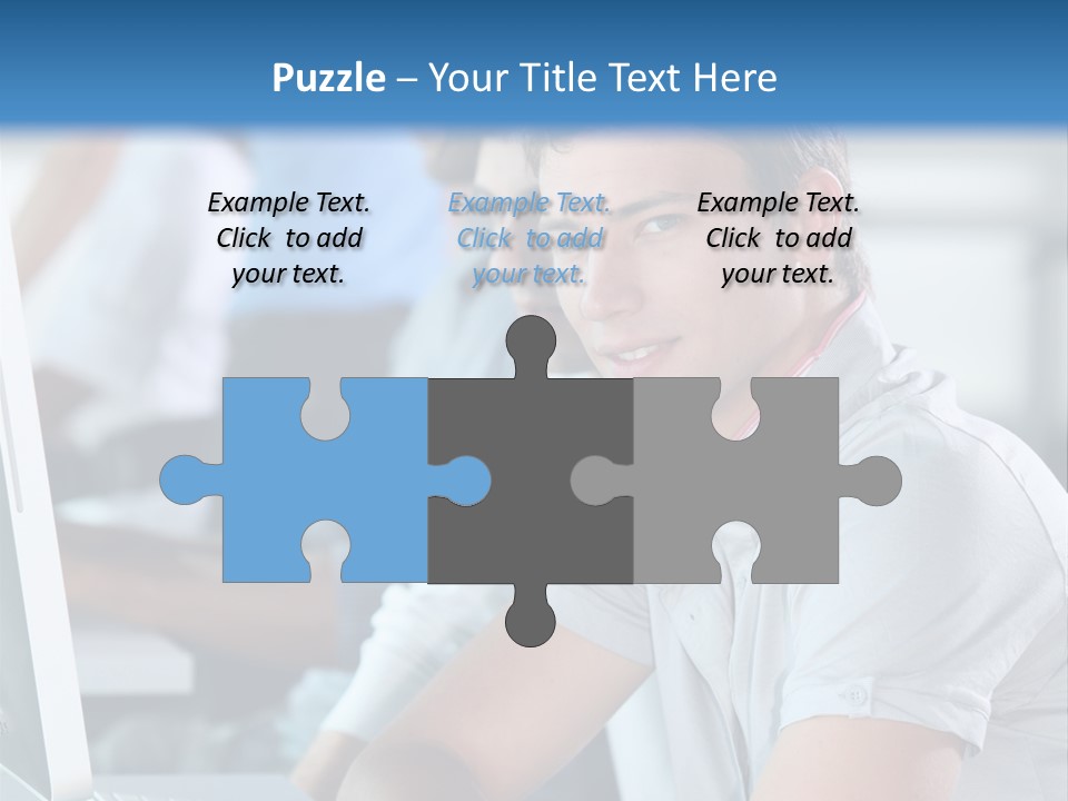 Professional Adults Meeting PowerPoint Template