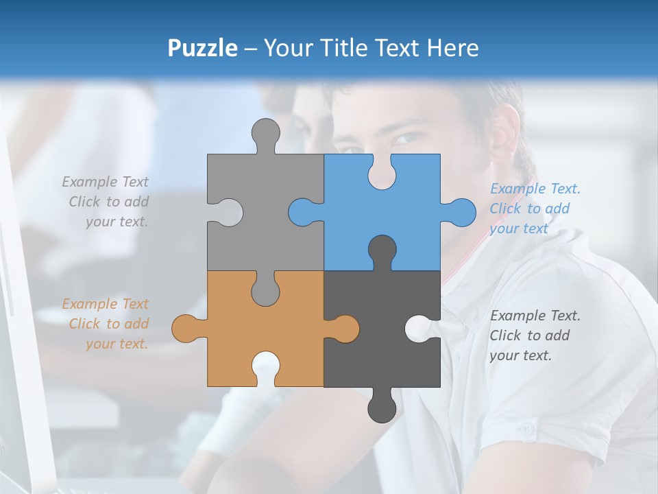 Professional Adults Meeting PowerPoint Template