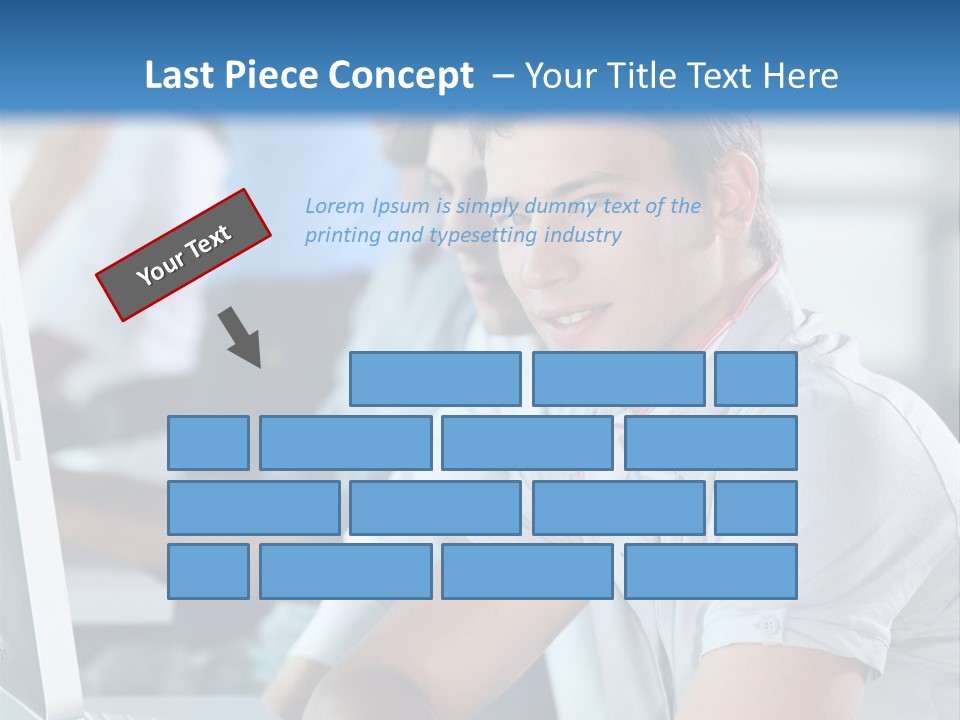 Professional Adults Meeting PowerPoint Template