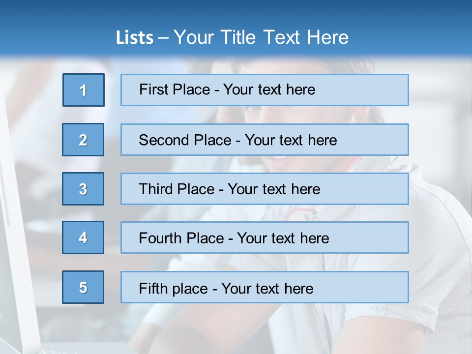 Professional Adults Meeting PowerPoint Template