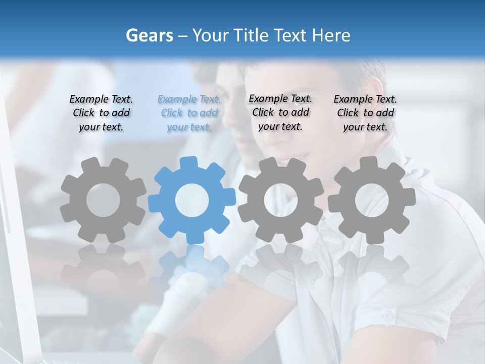 Professional Adults Meeting PowerPoint Template