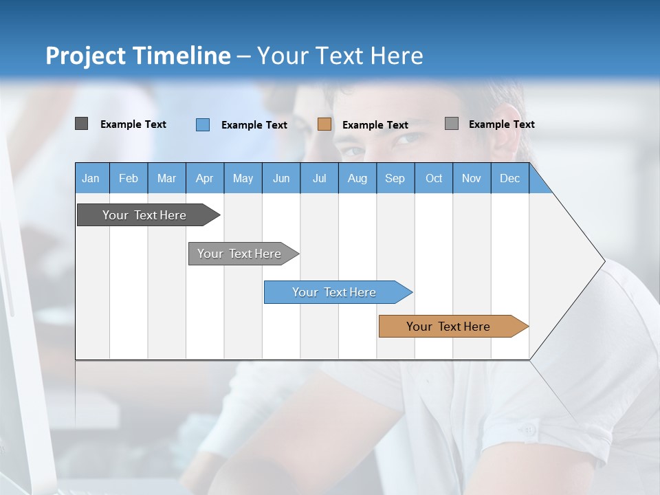 Professional Adults Meeting PowerPoint Template