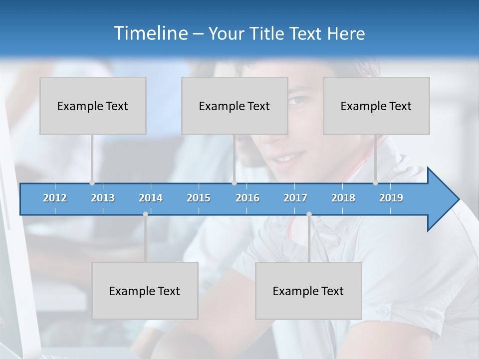 Professional Adults Meeting PowerPoint Template