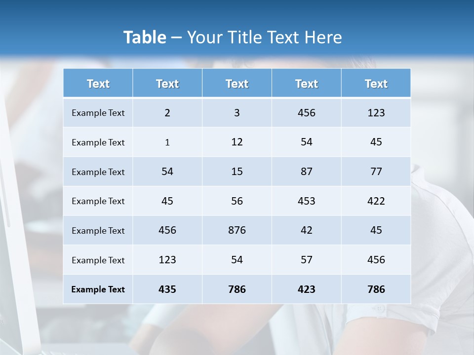 Professional Adults Meeting PowerPoint Template