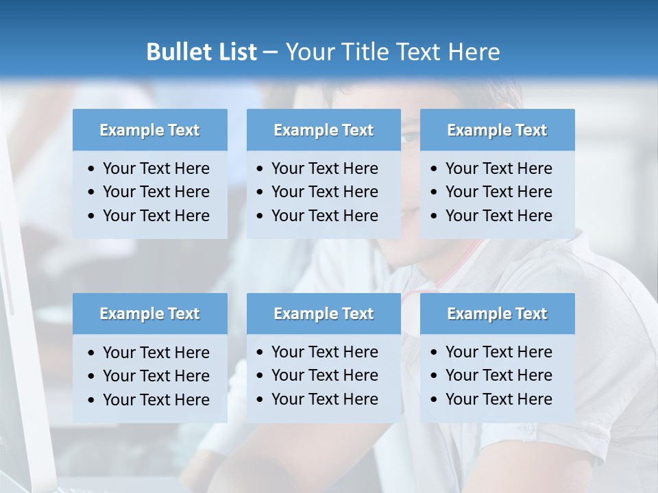 Professional Adults Meeting PowerPoint Template