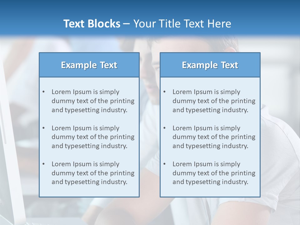 Professional Adults Meeting PowerPoint Template