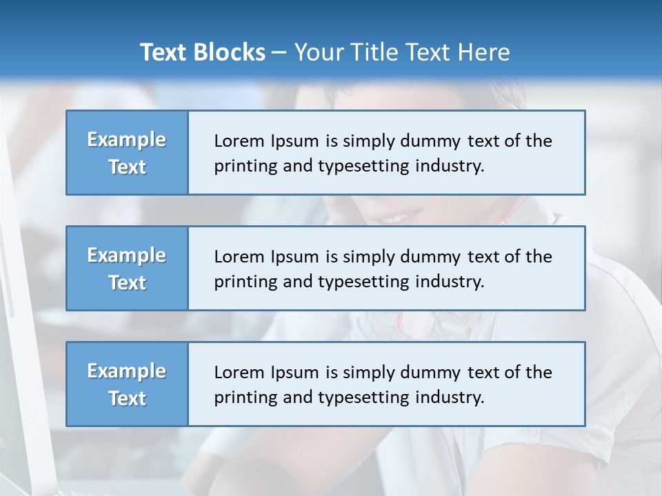 Professional Adults Meeting PowerPoint Template