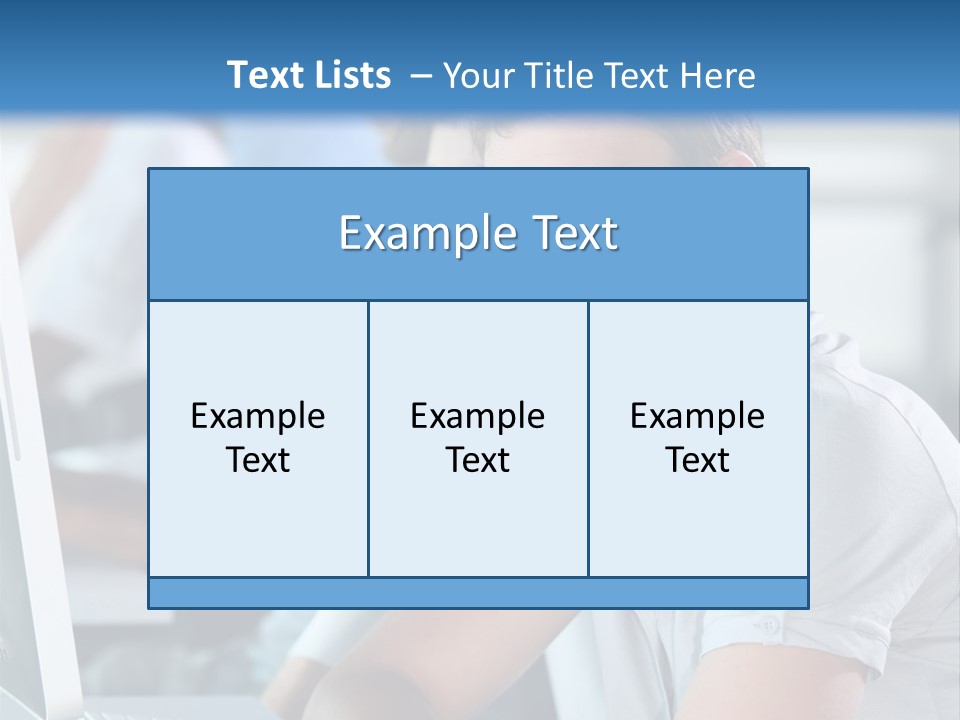 Professional Adults Meeting PowerPoint Template