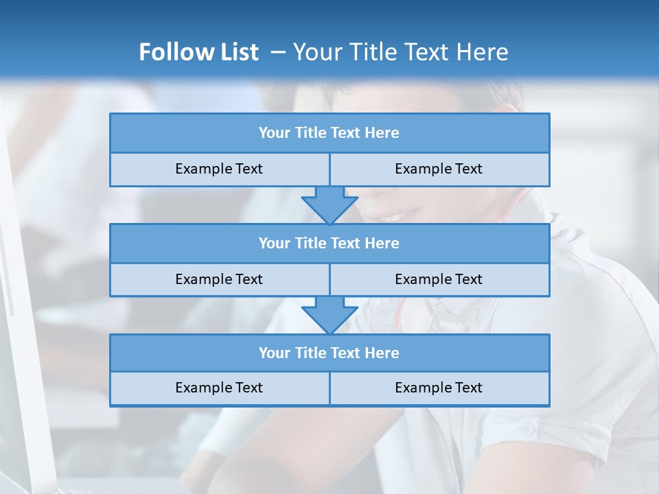 Professional Adults Meeting PowerPoint Template