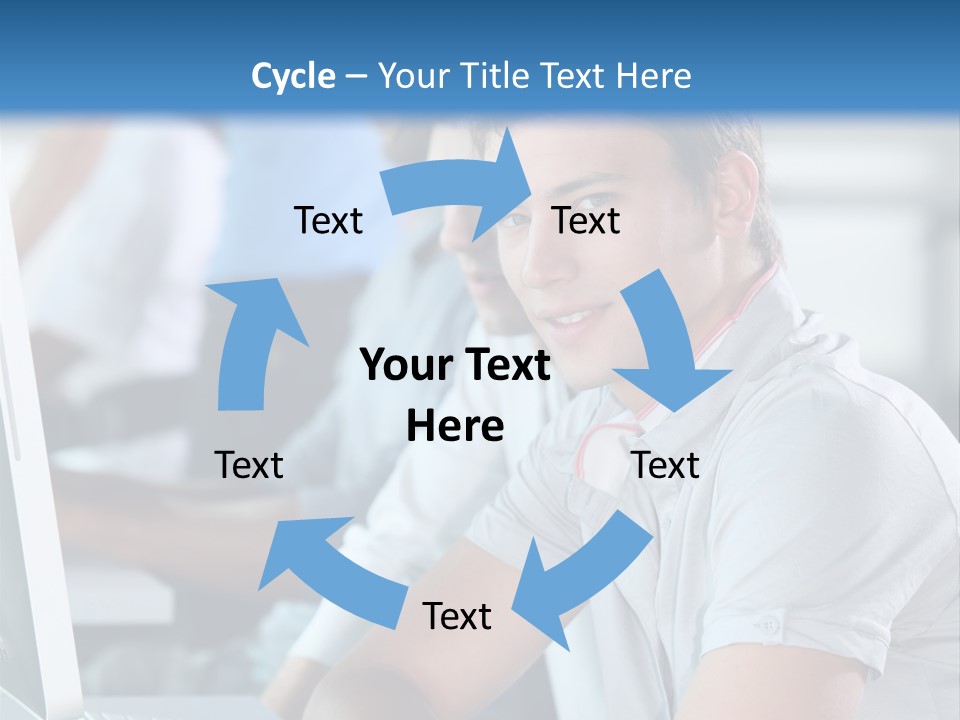 Professional Adults Meeting PowerPoint Template