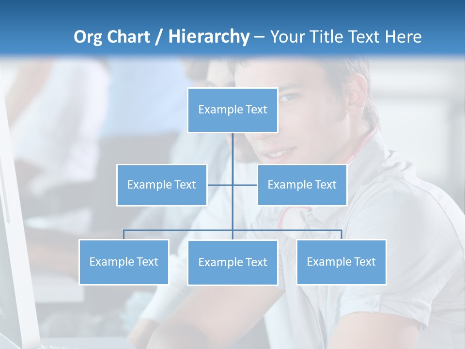 Professional Adults Meeting PowerPoint Template