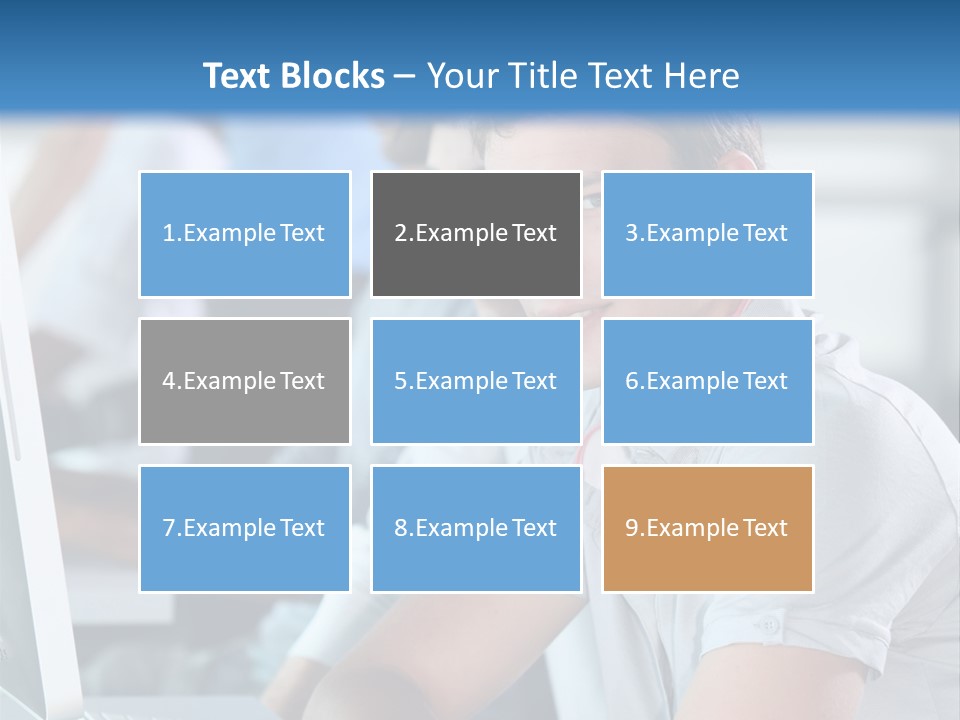 Professional Adults Meeting PowerPoint Template