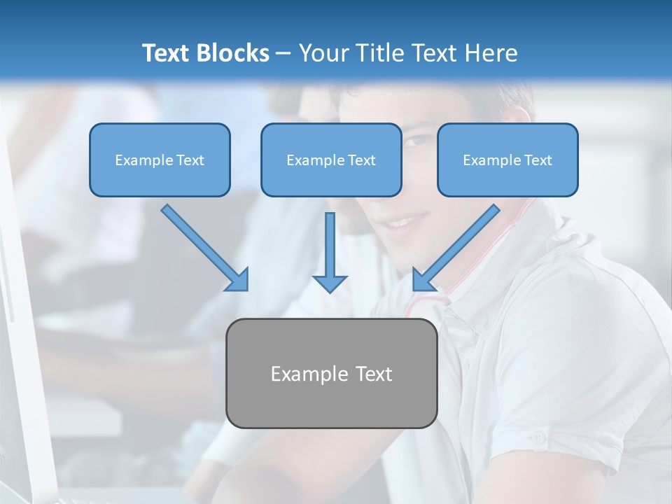 Professional Adults Meeting PowerPoint Template