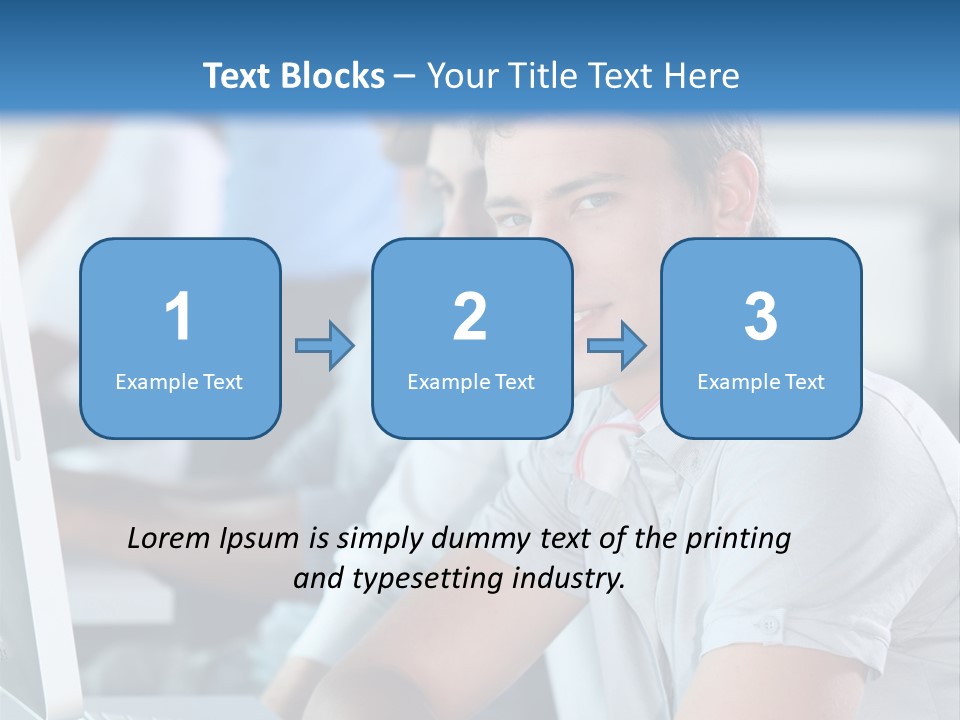 Professional Adults Meeting PowerPoint Template