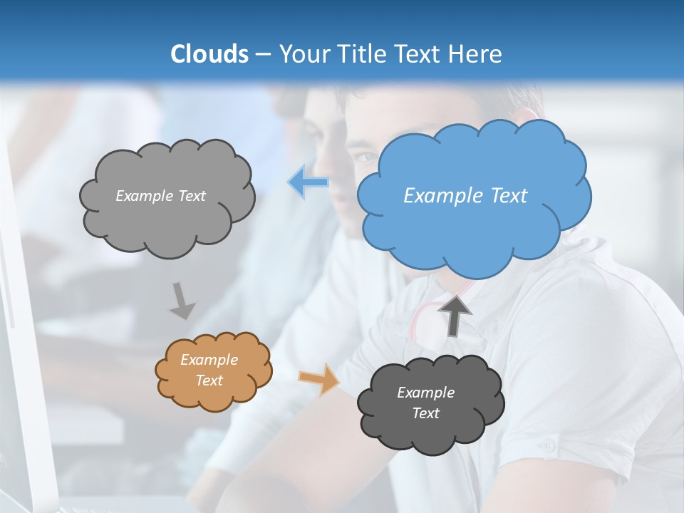 Professional Adults Meeting PowerPoint Template