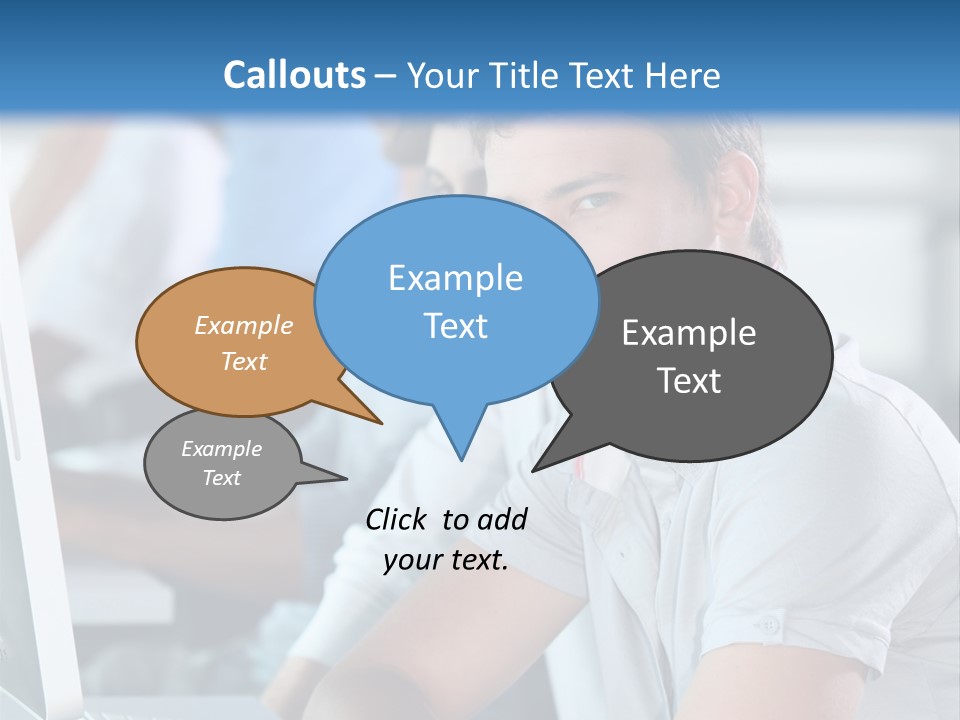 Professional Adults Meeting PowerPoint Template