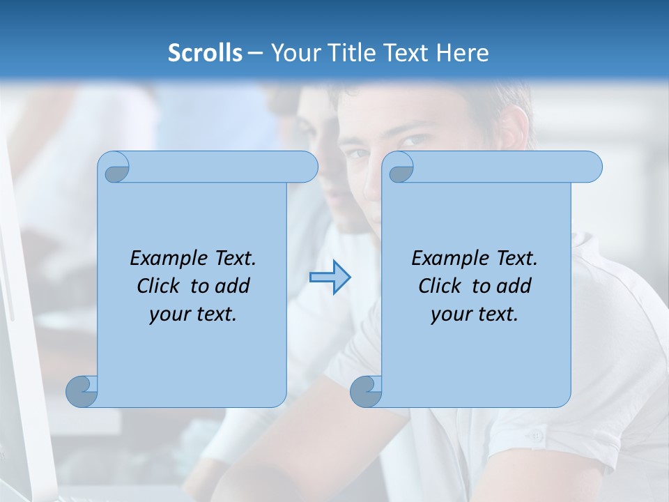 Professional Adults Meeting PowerPoint Template