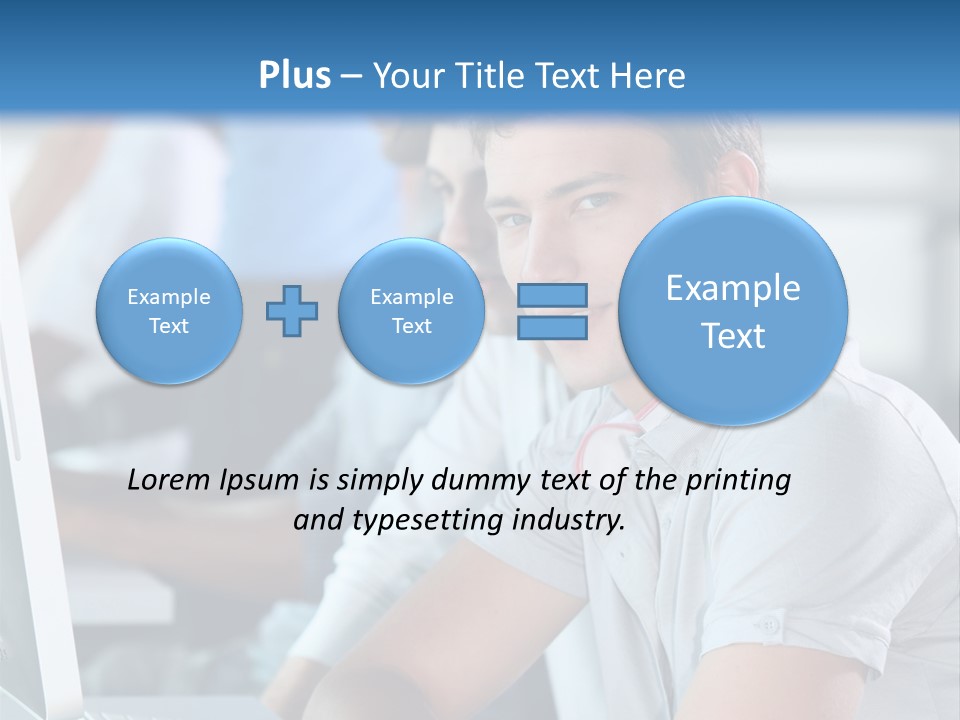 Professional Adults Meeting PowerPoint Template