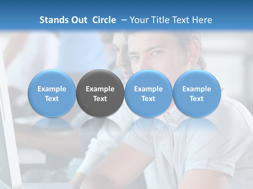 Professional Adults Meeting PowerPoint Template