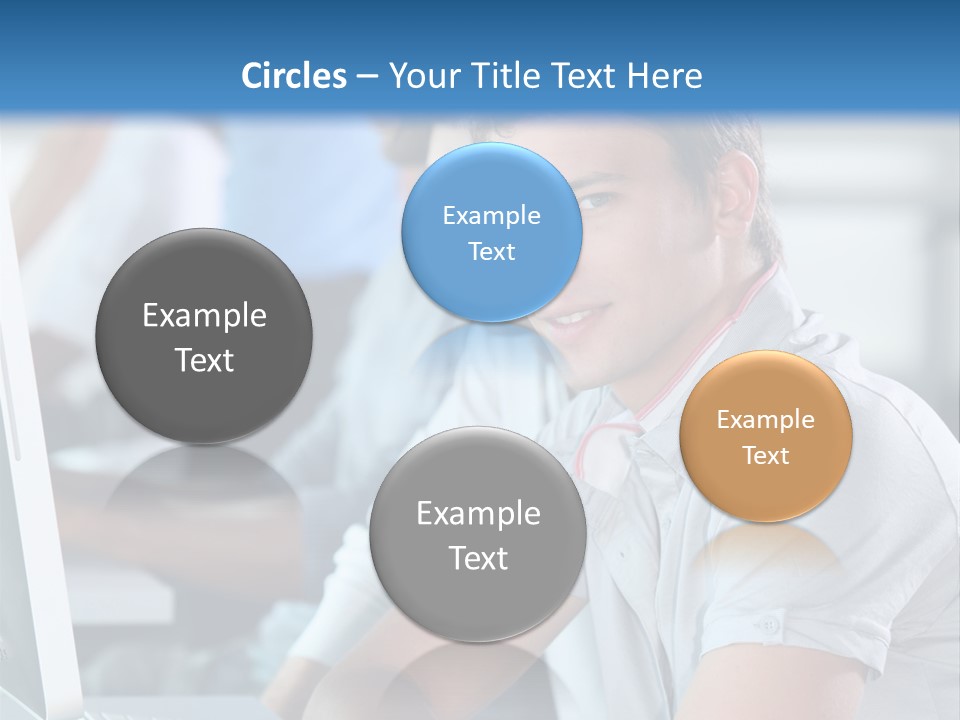 Professional Adults Meeting PowerPoint Template