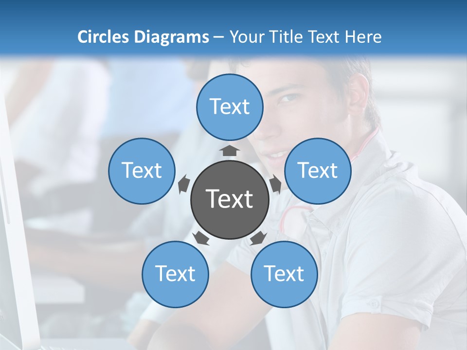 Professional Adults Meeting PowerPoint Template