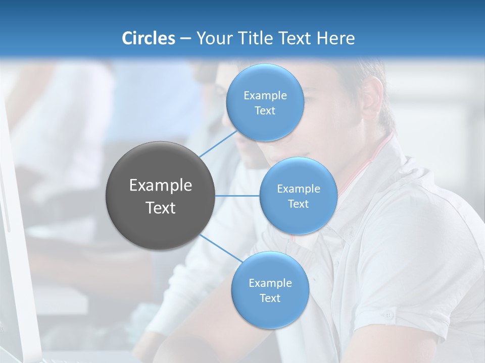 Professional Adults Meeting PowerPoint Template