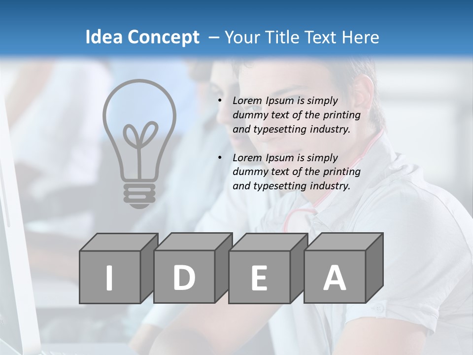 Professional Adults Meeting PowerPoint Template