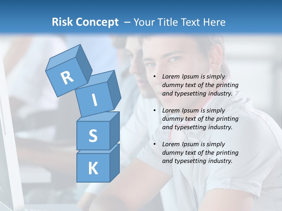 Professional Adults Meeting PowerPoint Template