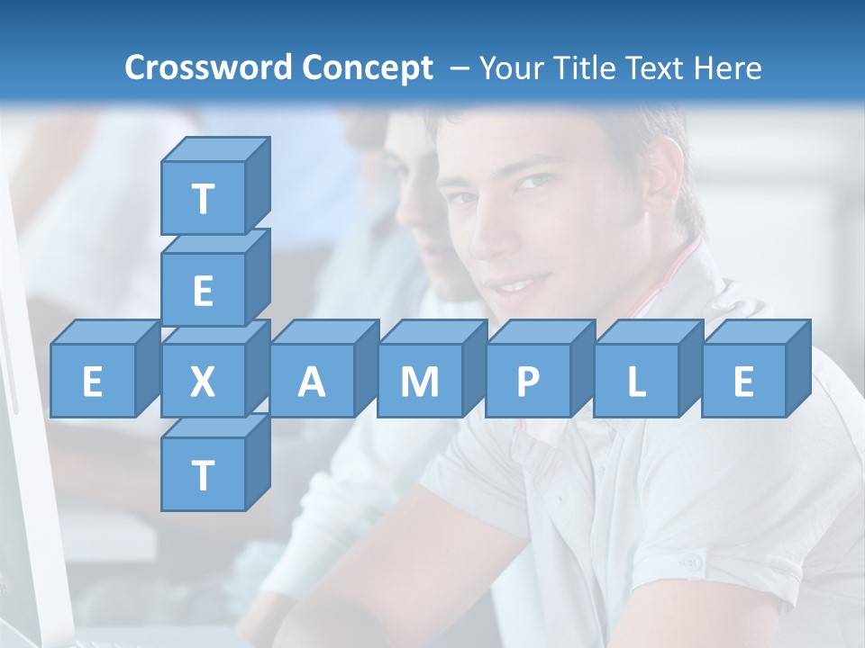 Professional Adults Meeting PowerPoint Template