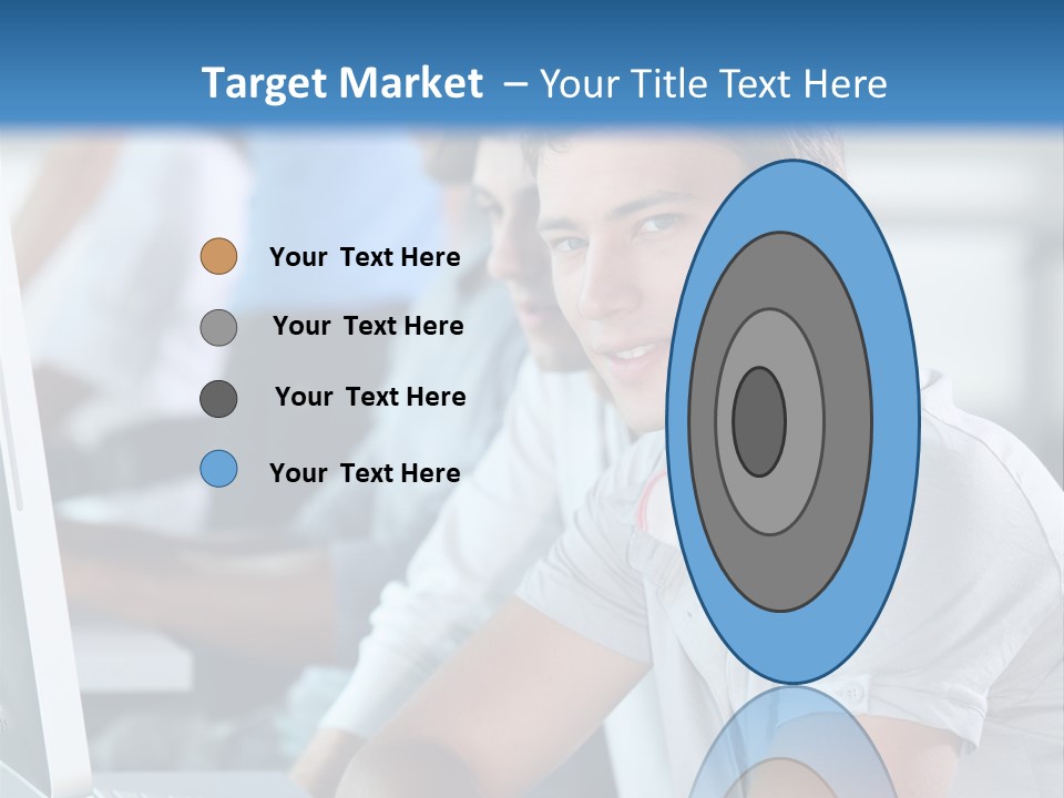 Professional Adults Meeting PowerPoint Template