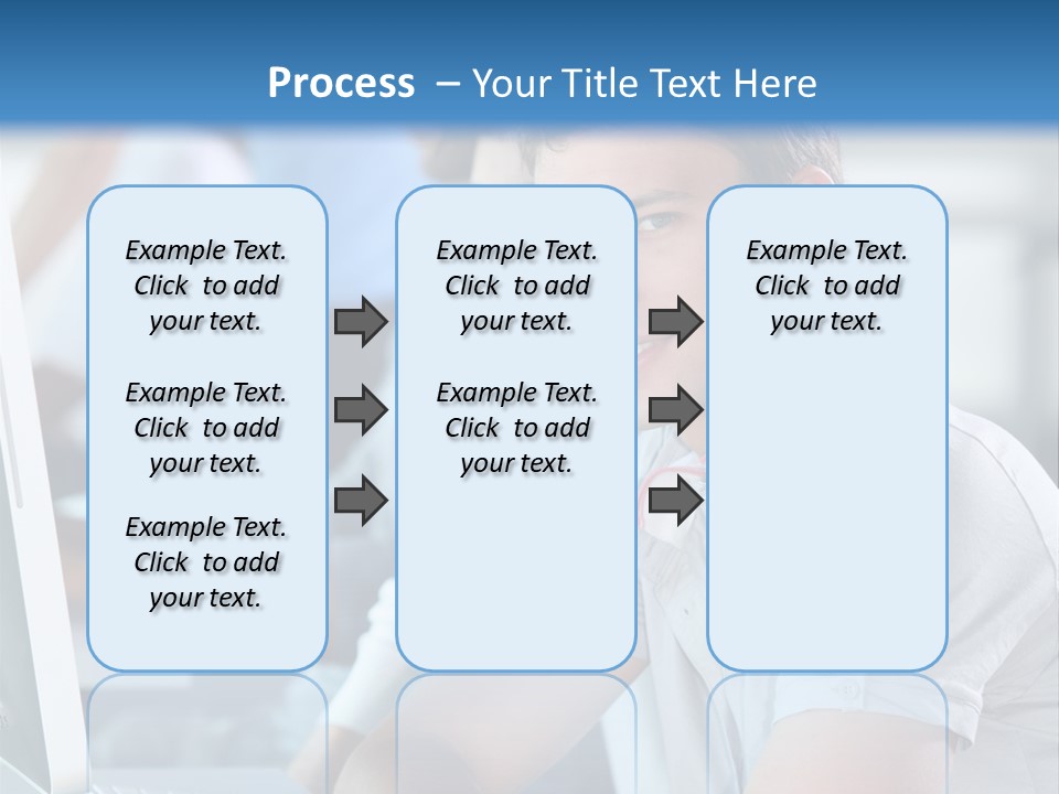 Professional Adults Meeting PowerPoint Template