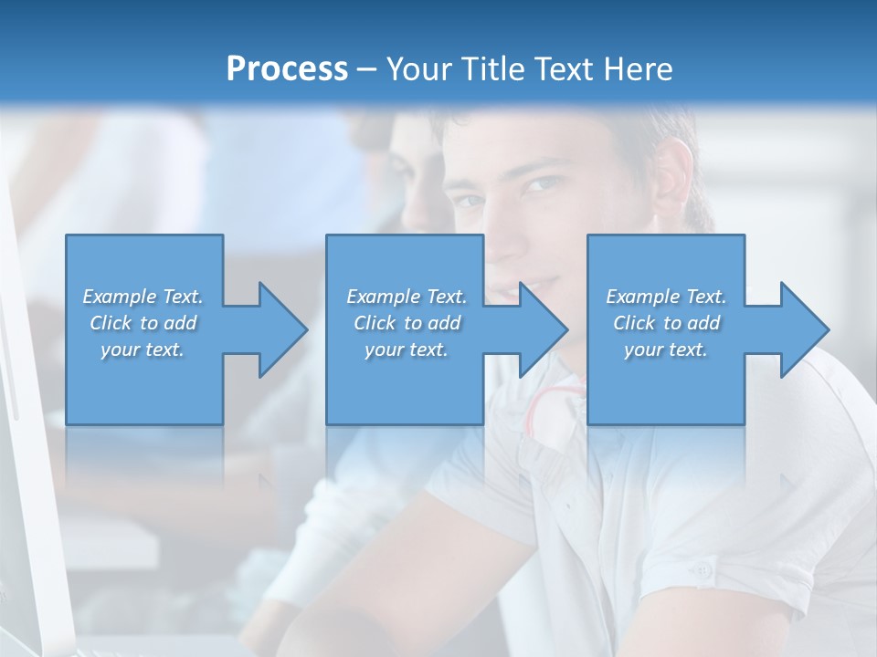 Professional Adults Meeting PowerPoint Template