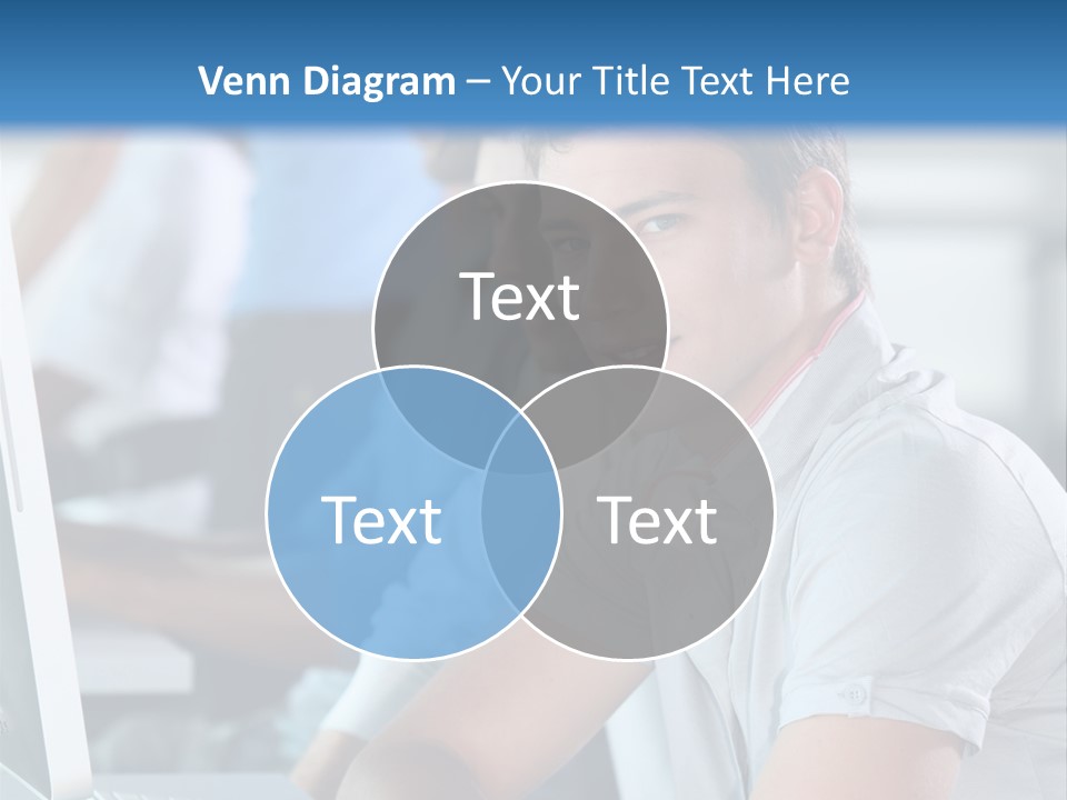 Professional Adults Meeting PowerPoint Template