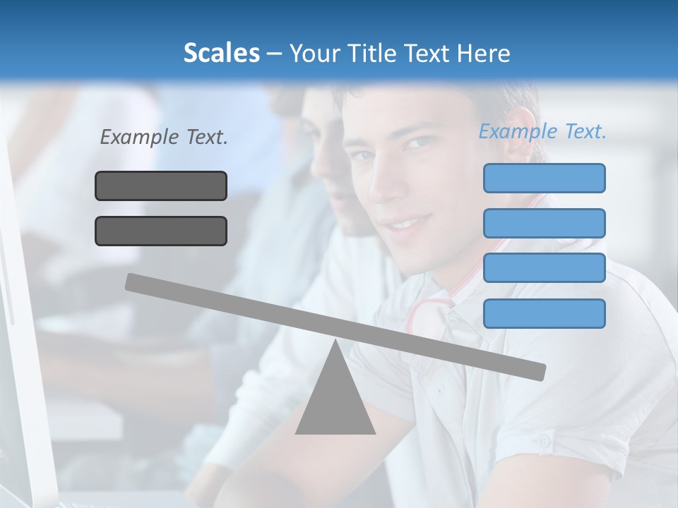 Professional Adults Meeting PowerPoint Template