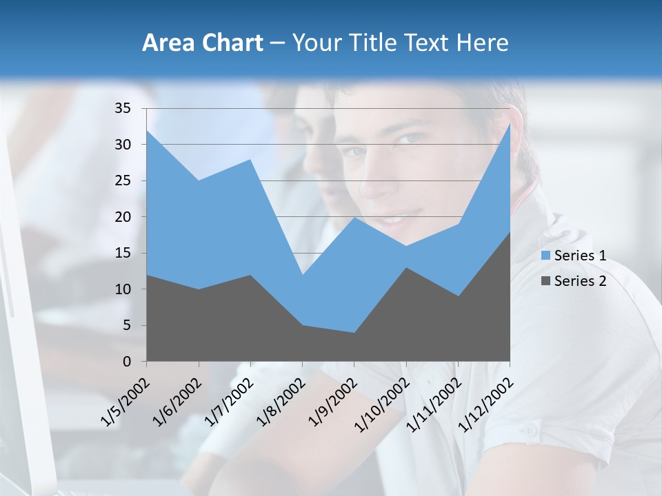 Professional Adults Meeting PowerPoint Template
