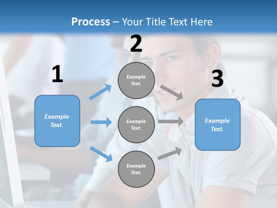Professional Adults Meeting PowerPoint Template