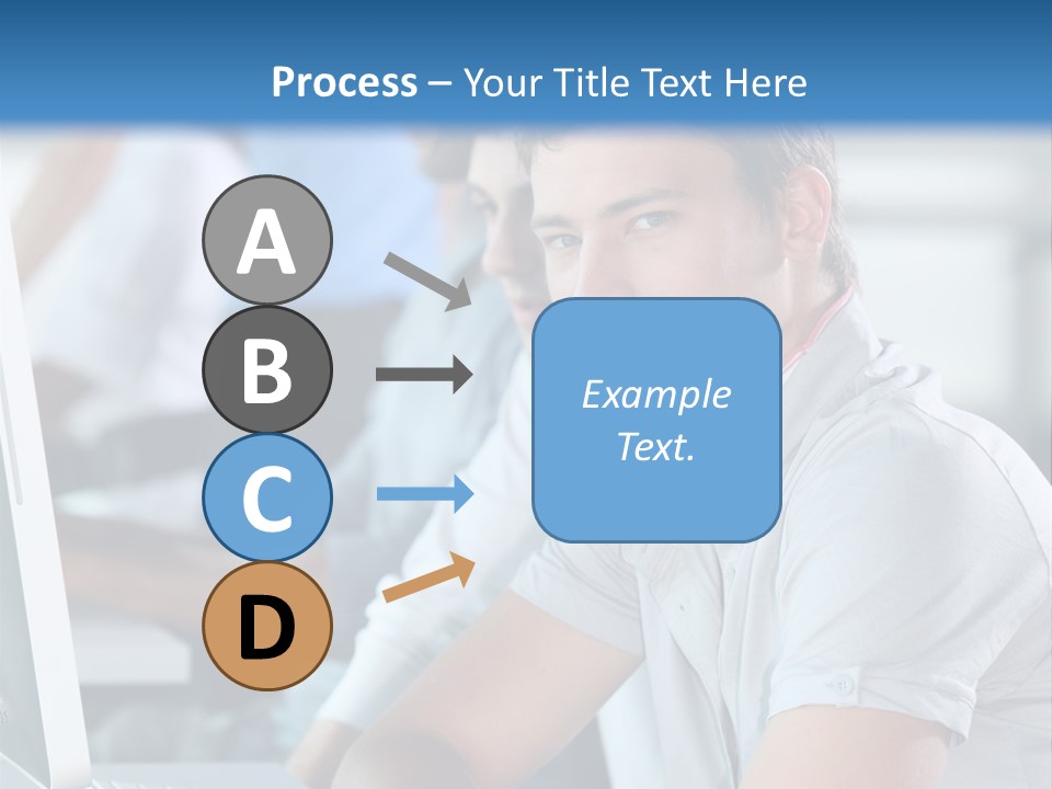 Professional Adults Meeting PowerPoint Template