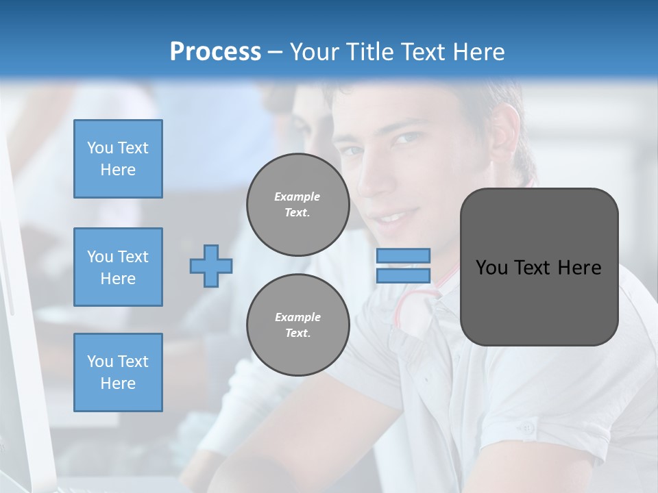 Professional Adults Meeting PowerPoint Template