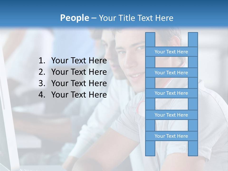 Professional Adults Meeting PowerPoint Template