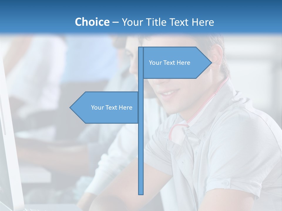 Professional Adults Meeting PowerPoint Template