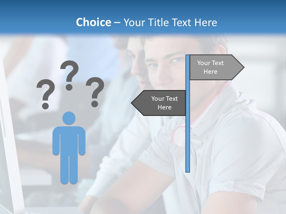 Professional Adults Meeting PowerPoint Template