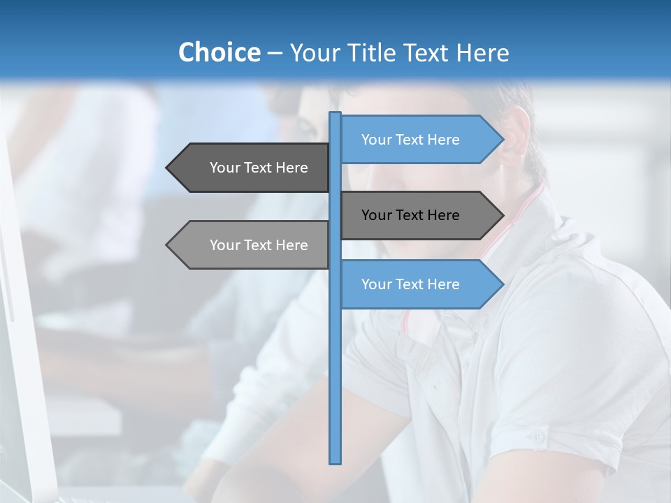 Professional Adults Meeting PowerPoint Template
