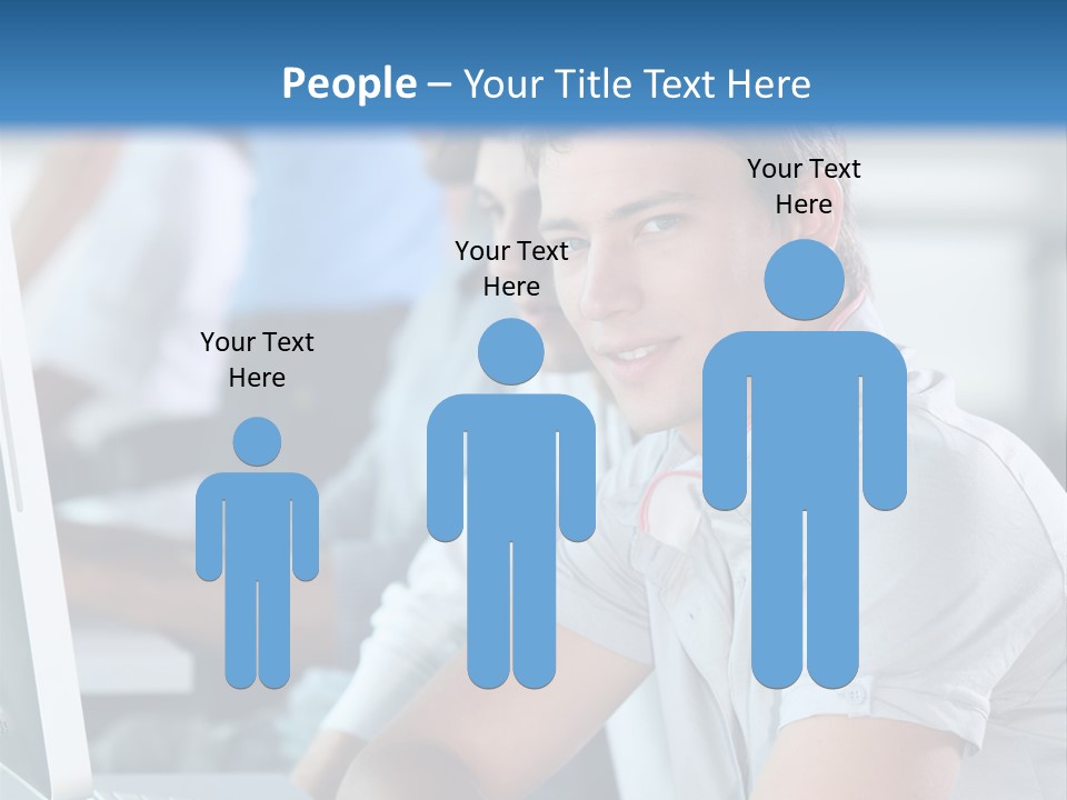 Professional Adults Meeting PowerPoint Template