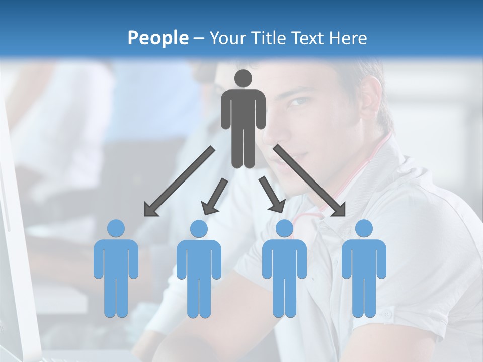 Professional Adults Meeting PowerPoint Template