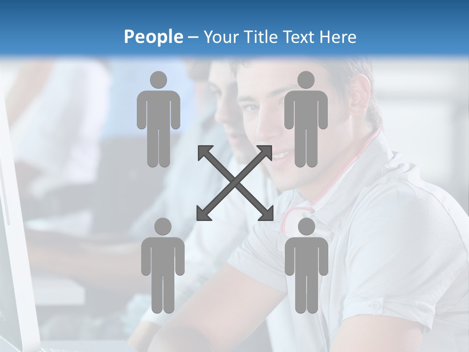 Professional Adults Meeting PowerPoint Template