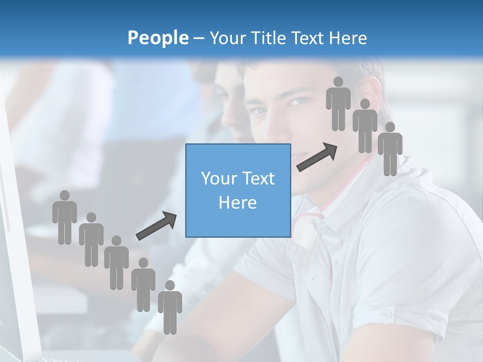 Professional Adults Meeting PowerPoint Template