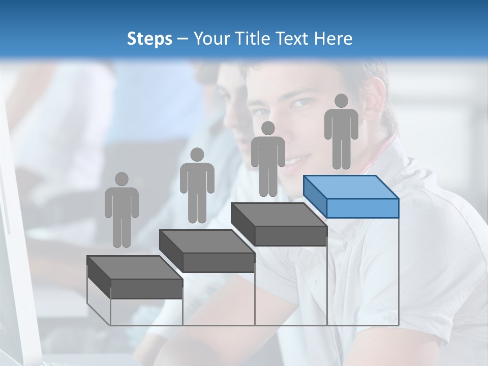 Professional Adults Meeting PowerPoint Template